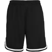 Urban Classics Pantalón negro / blanco
