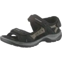 Ecco Sandalias 'Offroad' gris / caña / negro