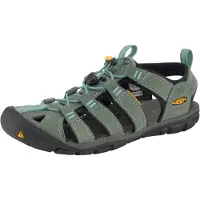 Keen - Women's Clearwater CNX Leather - Sandalias size 38, negro