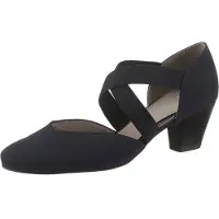 Ara Zapatos con plataforma 'Pump Damen 12-33439-62 Textil & Kunststoff (Synthetik) in blau' azul