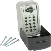 Master Lock Masterlock 5426EURD Schlüsselband + Montageset Sicherheit+ 5426EURD