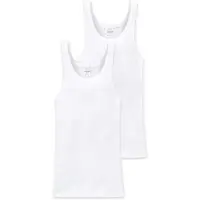 Schiesser Camiseta térmica blanco