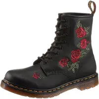 Dr. Martens - Women's 1460 Vonda 8 Eye Softy T - Botas informales size 5, negro
