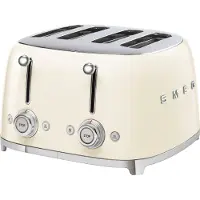 Smeg Tostadora Tsf03 50s Style 4 Ranuras