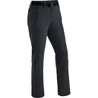 Maier Sports - Women's Rechberg Therm - Pantalones de invierno size 34 - Regular, negro