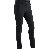 Maier Sports - Women's Helga Slim - Pantalones de invierno size 38 - Regular, negro