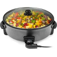 Tristar PZ-9145, Redondo, Negro, Metal, 7,5 litros, Tapa removible, 1 metro