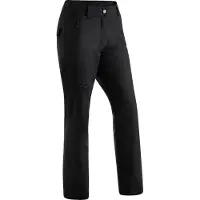 Maier Sports - Women's Dunit - Pantalones de invierno size 18 - Short, negro