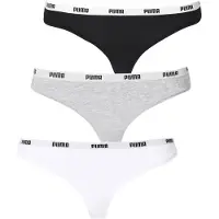 Puma Braga gris moteado / negro / blanco