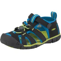 Keen - Kids Seacamp II CNX - Sandalias size 27/28, negro