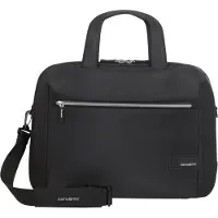 Samsonite Litepoint Maletín 40 cm Compartimento para el portátil Con asa expansible negro