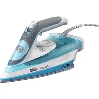 Braun Plancha De Vapor Texstyle 5 Si 5006 Bl Dry &amp; Steam
