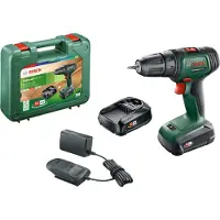Bosch Home & Garden 06039D4002. Taladro/atornillador inalámbrico universal Home & Garden de 18V, con 2 baterías