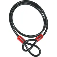 ABUS - Cobra 10 - Candado para bicicleta size 140 cm, negro