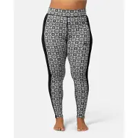 Kari Traa - Women's Rose High Waist Pant - Ropa interior merino size S, gris