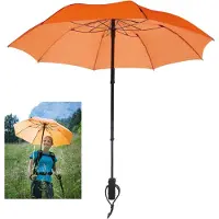 Euroschirm - Telescope Handsfree - Paraguas naranja