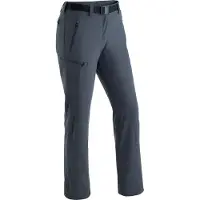 Maier Sports - Women's Rechberg Therm - Pantalones de invierno size 19 - Short, gris
