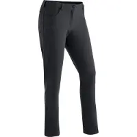 Maier Sports - Women's Charlotte - Pantalones de invierno size 36 - Regular, negro