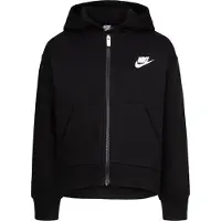 Nike Kids Sudadera Con Cremallera Club Fleece High Low