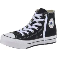 Converse Zapatillas altas Chuck Taylor All Star EVA Lift Foundation Hi niño - Negro - 28