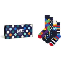 Happy socks Calcetines navy / azul claro / rojo / blanco
