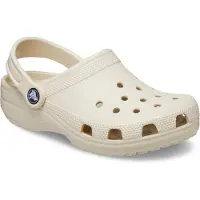 Crocs - Kid's Classic Clog - Sandalias size 36-37, beige