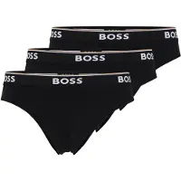 BOSS Braga beige / negro / blanco
