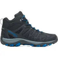 Merrell - Zapatillas de senderismo Hombre - Accentor 3 Sport Mid Gtx/Black M - Talla 44 - Negro