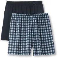 Calida Calzoncillo boxer azul noche / azul cielo / azul moteado / blanco