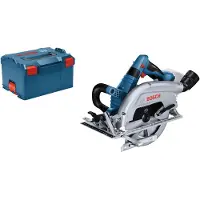 Bosch Powertools Sierra circular inalámbrica gks 18v-70 0*ah l-boxx