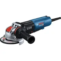 Bosch Powertools Amoladora angular con sistema X-LOCK, modelo GWX 17-125 PSB