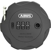ABUS - Combiflex Adventure - Candado para bicicleta size 75 cm, gris