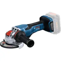 Bosch Amoladora angular inalámbrica BITURBO con sistema X-LOCK, modelo GWX 18V-15 P, en maletín L-BOXX