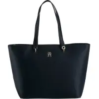 Tommy Hilfiger Shopper azul noche / oro