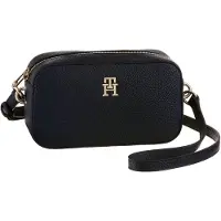 Tommy Hilfiger Bolso de hombro azul noche / oro