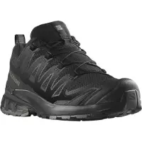 Salomon - Zapatillas de trail - Xa Pro 3D V9 Black/Phantom/Pewter - Talla 45 1/3 - Negro