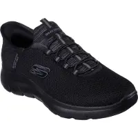 SKECHERS Zapatillas SPORT SLIP INS hombre - Negro - 41