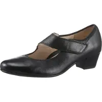 Ara Zapatos con plataforma 'Pump Damen 12-63601 01 Echtleder in schwarz' negro