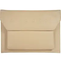 Bugatti Daphne Funda para portátil Piel natural 36 cm beige