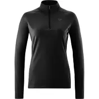 Gonso - Women's Essential Jersey L/S - Maillot de ciclismo size 38, negro