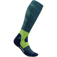 Bauerfeind - Women's Trail Run Compression Socks - Calcetines de running size 35-38 - Wade L, azul