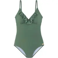 LASCANA Traje de baño verde