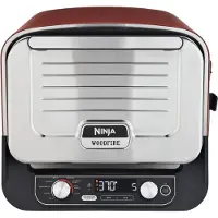 Ninja Horno exterior para pizza con ahumador Woodfire, 8 funciones | OO101EU | de SharkNinja