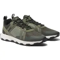 Timberland Low Lace Up Sneaker Dark Green Talla: 40 | Zapatillas Deportivas Outlet | Hombre | Verde