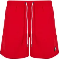 Urban Classics Bermudas rojo