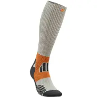 Bauerfeind - Trail Run Compression Socks - Calcetines de running size 38-41 - Wade L, gris