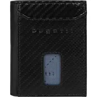 Bugatti Cartera 'SECURE SLIM' negro