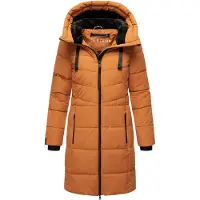 MARIKOO Abrigo de invierno 'Natsukoo XVI' marrón