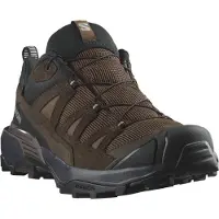 Salomon - Zapatillas de senderismo Hombre - X Ultra 360 LTR GTX Dark Earth/Delicioso/Sharkskin de Cuero - Talla 42 2/3 - Marrón