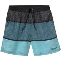 Bench Bermudas aqua / negro